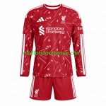 Maillot/Tenue Liverpool Enfant Domicile 2026/2027 Manche Longue
